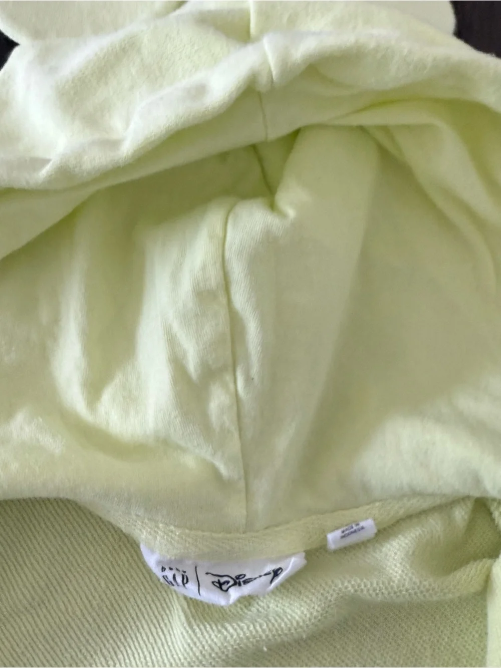 GAP Disney Gender Neutral Mickey Mouse Bright Hoodie & Jogger Set